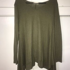 Army Green Altar’d State Sweater